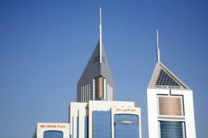 واجهة معمارية حديثة